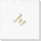 Always Flaunt Your Names Deville Napkins Image 1 of 3